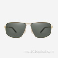 Navigator Polarized Metal Sunglasses Lelaki